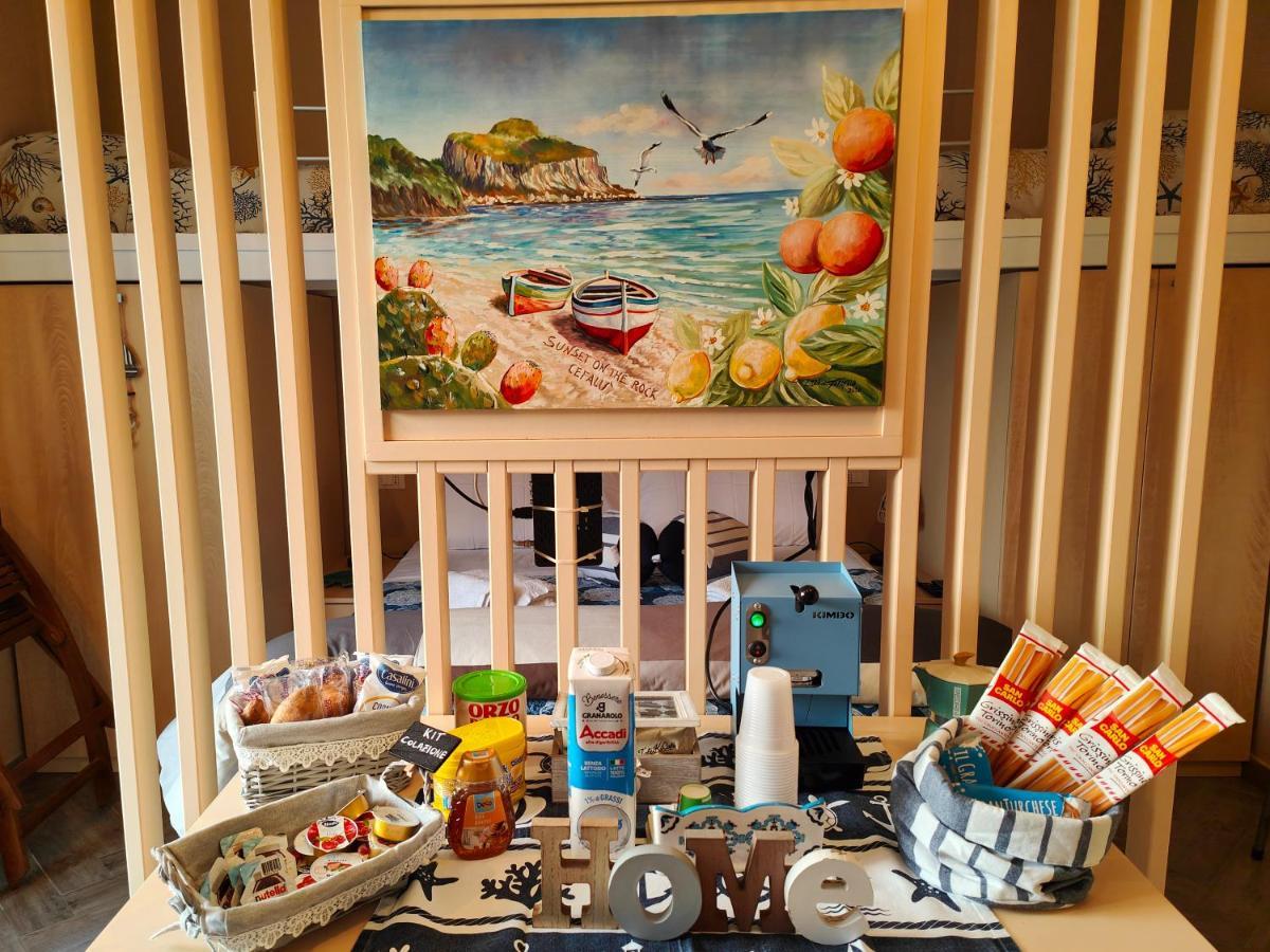 Cefalu Seaside Suite Eksteriør bilde